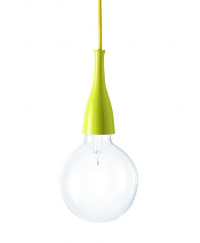 подвесной светильник ideal lux minimal sp1 giallo в Пскове