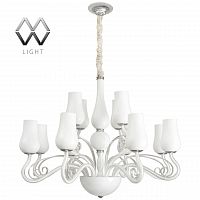 подвесная люстра mw-light элла 483010112 в Пскове