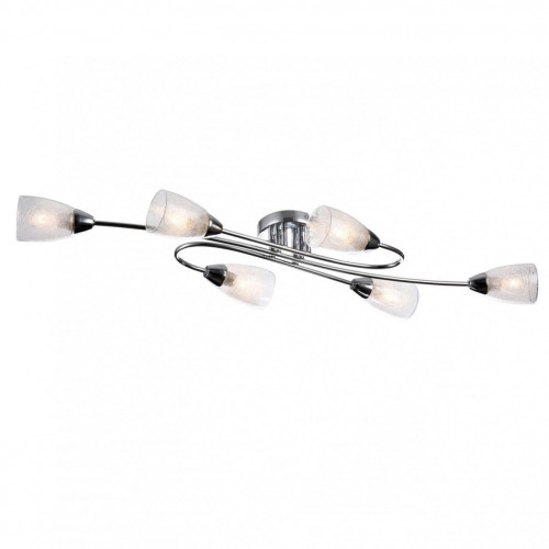 потолочная люстра freya flash fr5104-cl-06-w в Пскове