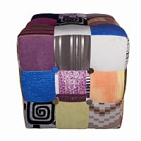 пуф patchwork colors разноцветный в Пскове