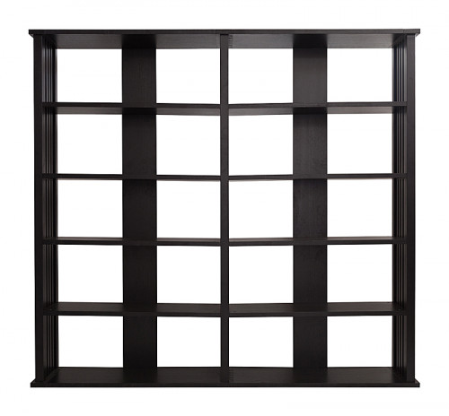 стеллаж открытый большой dilan black 220 см в Пскове
