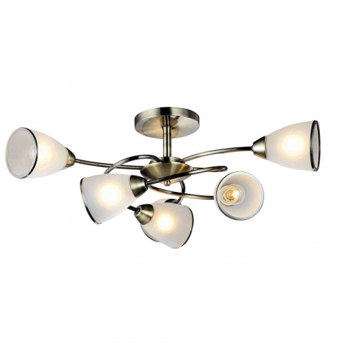 потолочная люстра arte lamp 3 a6059pl-6ab в Пскове