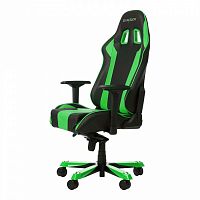 кресло геймерское dxracer king ks06 черно-зеленое в Пскове