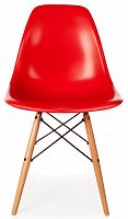 стул классический dsw красный (eames style) в Пскове