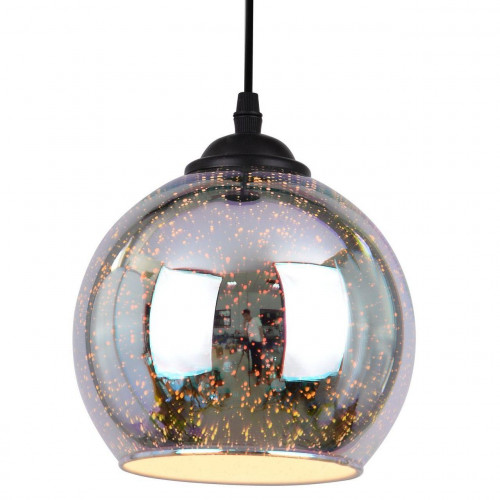 подвесной светильник arte lamp miraggio a3215sp-1bk в Пскове