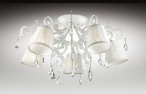 потолочная люстра odeon light gronta 2892/5c в Пскове