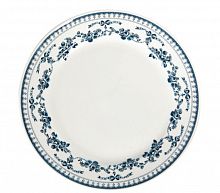 тарелка обеденная фаустина индиго comptoir de famille в Пскове