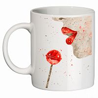 кружка с рисунком леденец в Пскове