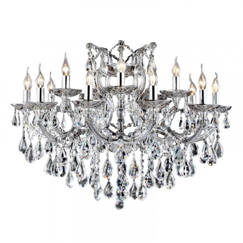 люстра md112801-16a от illuminati хром в Пскове