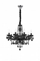 подвесная люстра st luce odilia sl642.403.08 черная в Пскове