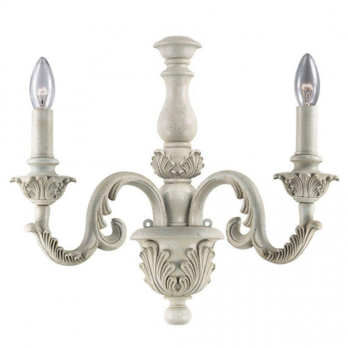 бра ideal lux giglio ap2 bianco в Пскове