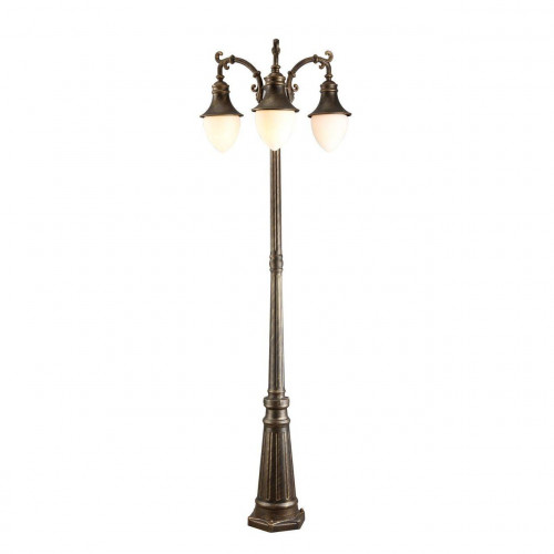 садово-парковый светильник arte lamp vienna a1317pa-3bn в Пскове