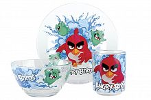 набор angry birds movie прозрачный в Пскове