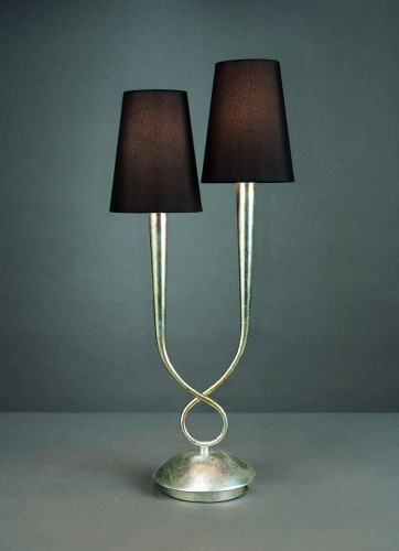 настольная лампа mantra paola painted silver 3536 в Пскове