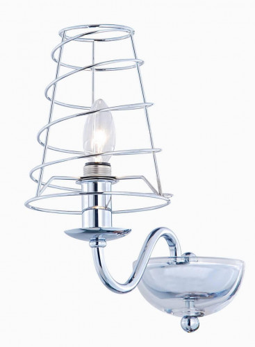 бра arte lamp cage a4320ap-1cc в Пскове