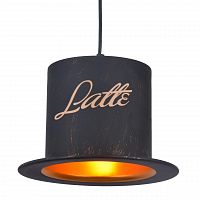 подвесной светильник arte lamp caffe a5065sp-1bn в Пскове