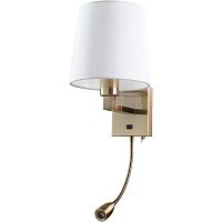 бра arte lamp hall a9246ap-2ab в Пскове