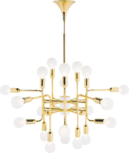 люстра md10791-20 прозрачная в Пскове