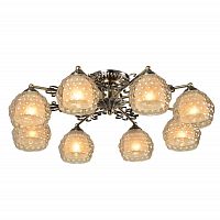 потолочная люстра idlamp bella 285/8pf-oldbronze в Пскове