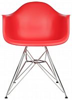 стул klassic premium dar красный (eames style) в Пскове