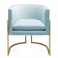 кресло julius chair голубое в Пскове