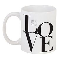 кружка с рисунком love is love в Пскове