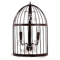 настенный светильник vintage birdcage (35*20*55) в Пскове