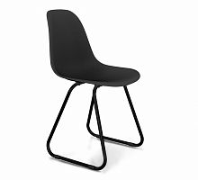 стул dsr черный s38 (eames style) в Пскове