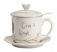 чайный набор give a hoot в Пскове