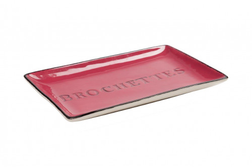 декоративное блюдо brochettes pink в Пскове