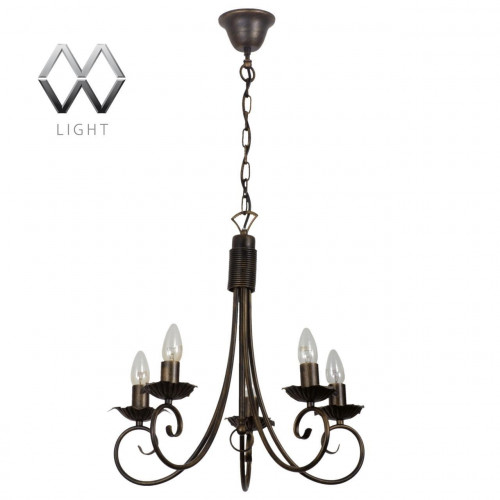подвесная люстра mw-light замок 249011205 в Пскове