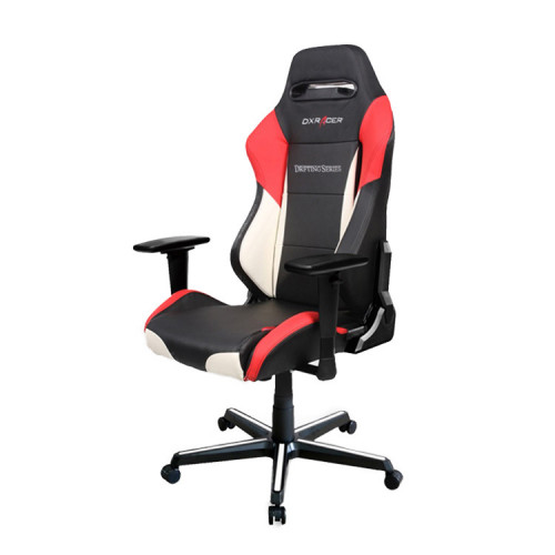 кресло геймерское dxracer drifting черно-красно-белое в Пскове