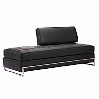 диван eileen gray day bed прямой черный в Пскове