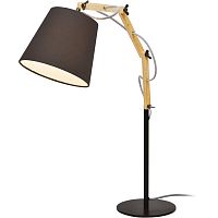 настольная лампа arte lamp pinoccio a5700lt-1bk в Пскове