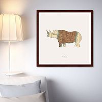 картина: nyc rhino, 2016г в Пскове