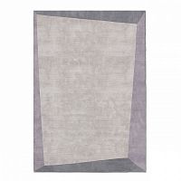 ковер dipped frame grey 240x340 серый в Пскове