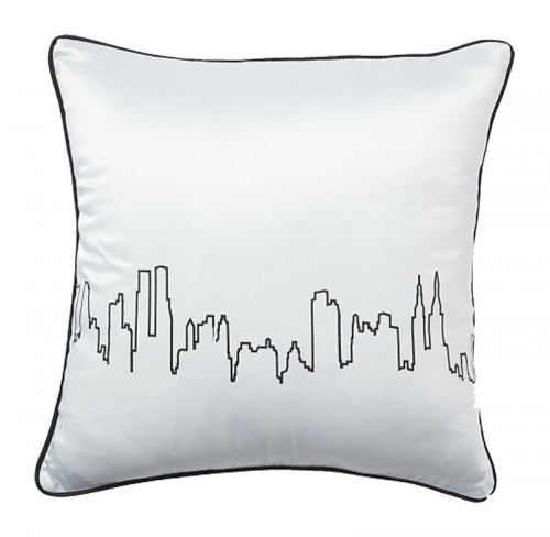 подушка city waves white в Пскове