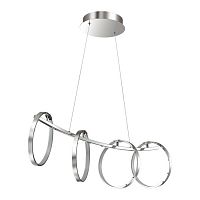 подвесной светодиодный светильник odeon light olimpo 4016/34l в Пскове