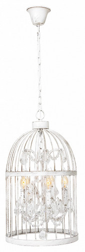 люстра тюильри (белая антик) белая в Пскове