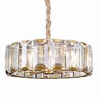 подвесной светильник harlow crystal l8 gold от delight collection в Пскове