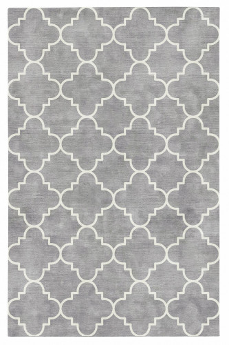 ковер lattice cold grey 120x180 в Пскове