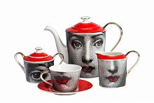 чайный сервиз faces пьеро форназетти red в Пскове