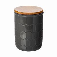 ёмкость для хранения honeycomb чёрная большая в Пскове