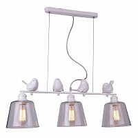 подвесная люстра arte lamp passero a4289sp-3wh в Пскове