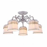 потолочная люстра arte lamp merletto a5709pl-5wg в Пскове