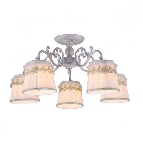 потолочная люстра arte lamp merletto a5709pl-5wg в Пскове