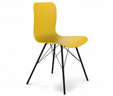 стул dsr желтый s40 (eames style) в Пскове