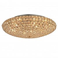 потолочный светильник ideal lux king pl9 oro в Пскове