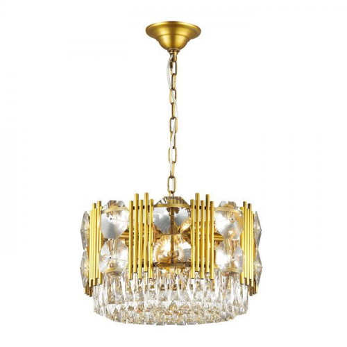 подвесная люстра odeon light pallada 4120/14 в Пскове