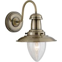 бра arte lamp fisherman a5518ap-1ab в Пскове